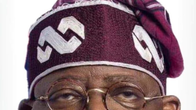 President Asiwaju Bola Ahmed TINUBU