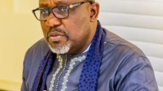 Former Imo State Governor, Senator Rochas Okorocha