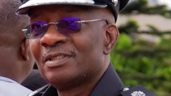 Acting Inspector General of Police (AIGP), Kayode Egbetokun