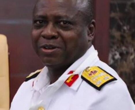 Chief of Naval Staff, Rear Admiral Emmanuel Ikechukwu