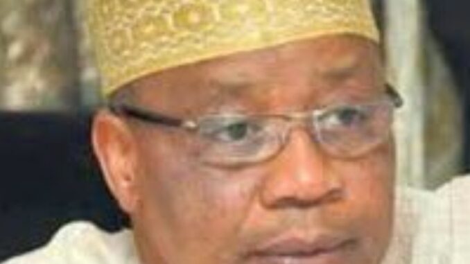 Former Military President, General Ibrahim Badamasi Babangida (IBB)