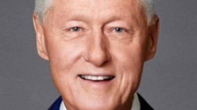 Former United States President, Bill Clinton