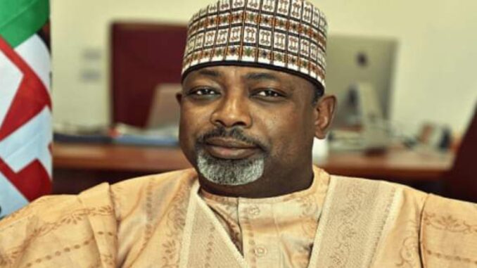 Acting National Chairman of APC, Senator Abubakar Kyari