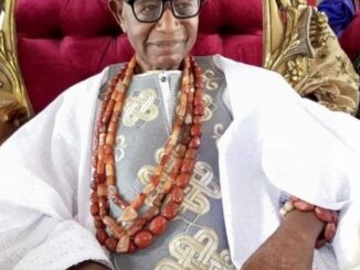 Onigede of Igede-Ekiti, His Royal Majesty, Oba James Adelusi Aladesuru II (JP)