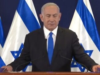 Israeli Prime Minister, Benjamin Netanyahu