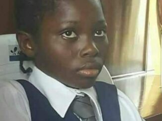 Winner of National Mathematics Competitions, Miss Morufat Lawal