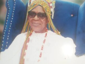 His Royal Majesty Oba Okunlade Adediji, the ALÁDÉ OF ÀTÒKÈJOYÈ ILEOGBO
