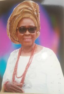 The Olori Alade Of Atokejoye Ileogbo, Josephine Ibironke