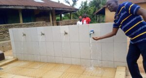 Igbotele Water Scheme Courtesy CSDA/Osun Cares 