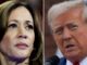 Kamala Harris and Donald Trump