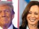 United States Former President Donald Trump and Vice-President Kamala Harris