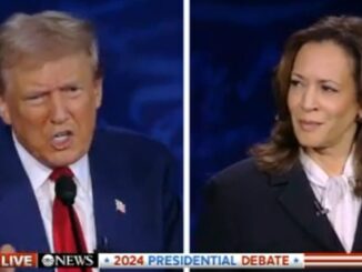 United States Former President Donald Trump and Vice-President Kamala Harris