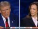 United States Former President Donald Trump and Vice-President Kamala Harris