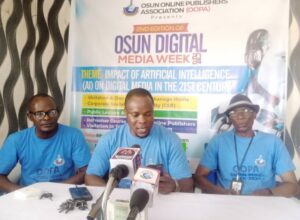 Press Conference declaring 2nd OOPA Digital Media Week 2024 Open