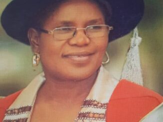 Professor Mrs. Ayimoro Dorcas Oluwatoyin