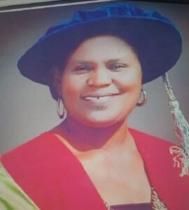 Professor Mrs. Ayimoro Dorcas Oluwatoyin