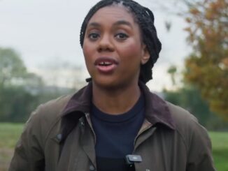 UK's Leader of the Conservative Party, Kemi Badenock