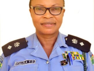 Osun State Police Public Relations Officer, PPRO, CSP Yemisi Opalola