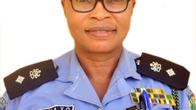 Osun State Police Public Relations Officer, PPRO, CSP Yemisi Opalola